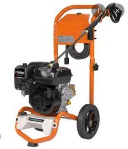 lot 11610 image: Murray 3200 PSI 2.5 GPM Gas Pressure Washer