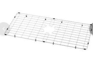 lot 11633 image: Trinity Stainless Steel Sink Grid 30 x 14 in
