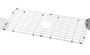 lot 11635 image: Trinity 32x16 Stainless Steel Sink Bottom Grid