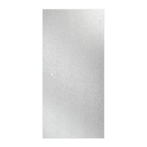 lot 11659 image: Delta Frameless Pivoting Shower Door Panel 36in And Hardware Kit