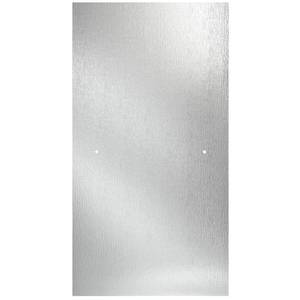 lot 11663 image: Delta Frameless Pivoting Shower Door Panel 24x63in, (Hardware Kit Not Included)