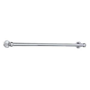 lot 11668 image: Delta Crestfield 20 Inch Polished Chrome Bathtub Handle 2-Pack