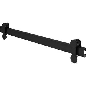 lot 11671 image: Delta SDLCS60-MB-R Frameless Sliding Shower Door Track Kit