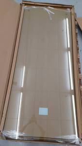 lot 11683 image: Glasswarehouse Sliding Glass Shower Panel 78x32x38in, (Glass Panel Only)