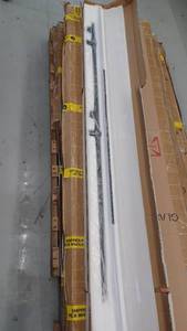 lot 11688 image: Glasswharehouse Slider Rod 64in Matte Black