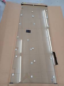 lot 11689 image: Nirvana 28W x 75.5H Swing Shower Door, (Glass Panel Only)