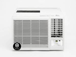 lot 11693 image: LG 23,000 BTU 230208-Volt Window Air Conditioner Unit Cools 1400 sq. ft. w Heater