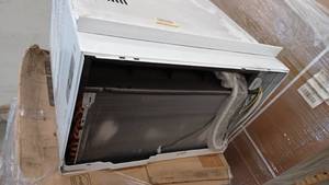 lot 11696 image: LG Window-Mount Air Conditioner Unit 2400 BTU Model # LW2516ERY7