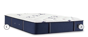 lot 5290 image: Stearns &amp Foster Studio Medium King Mattress 13in- Retail $0