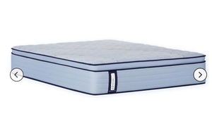 lot 5295 image: Sealy Posturepedic Plus Queen 14in Retails for 1800 - Retail $1,800