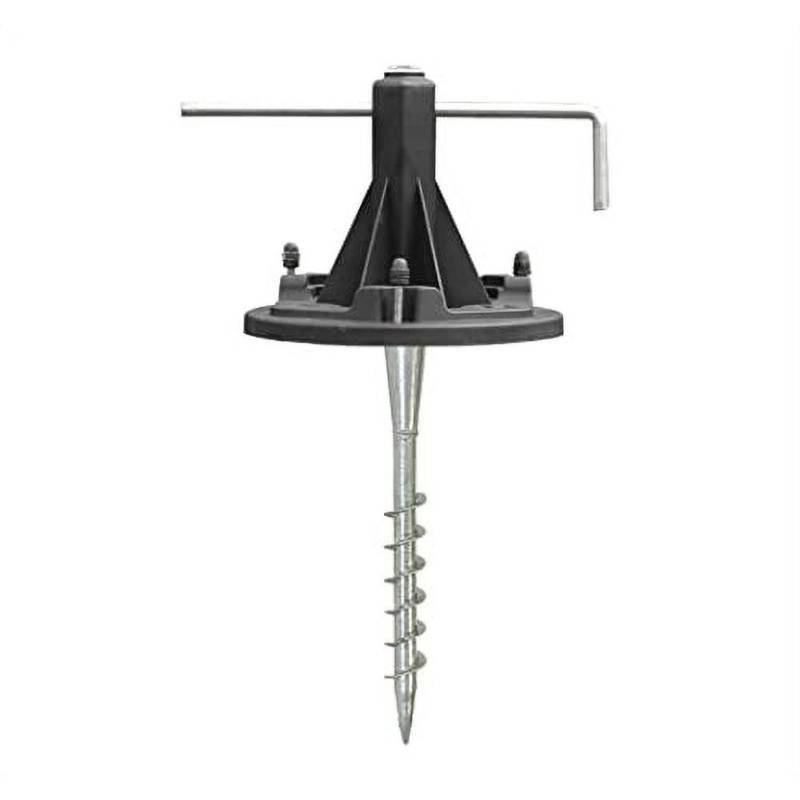 lot 6105 image: Gama Sonic EZ Anchor Mounting Kit - Retail $117