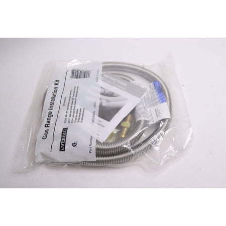 lot 6218 image: Everbilt Gas Range Installation Kit 48  69014HDN - Retail $19