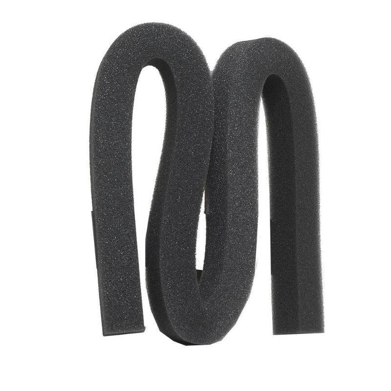 lot 6243 image: Comfort Zone Foam Weather Strip  1.25 x1.25 x42   Seals Gaps Reduces Leaks - Retail $45