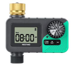 lot 6337 image: Lawn Sprinkler Timer Controller with LCD Display - Retail $0
