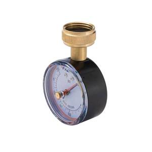 lot 6355 image: 34 in. Plastic Water Pressure Test Gauge - Retail $13