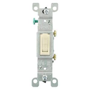 lot 6356 image: Leviton Toggle Switch �� UL Listed for US Residential Electrical Code Compliance  Drop-in NEC-Standard Wiring - Retail $70
