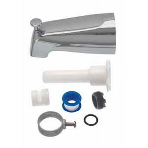 lot 6363 image: Danco 4301115 Chrome 0.77 lb Diverter Tub Spout - Retail $236