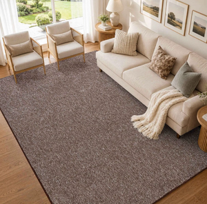 lot 6370 image: 5x7 Light Commercial Area Rug  - Retail $0
