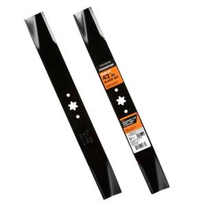 lot 6373 image: 1 Blade (not 2) for 42 cut Cub Cadet, Troy-Bilt, Craftsman, Replaces OEM numbers 742-04308, 942-04312, 119-8456 - Retail $40