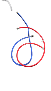 lot 6403 image: HotCold Water Hoses 6ft - Retail $0