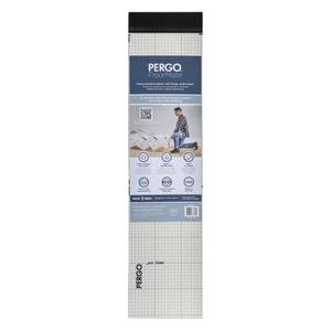 lot 6407 image: FloorMate 100 sq. ft. 4 ft. x 25 ft. x 118.11 mm T Premium Foam Underlayment for Laminate, Engineered Hardwood - Retail $79