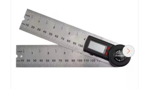 lot 6420 image: Digital 5 in. Angle Finder - Retail $0