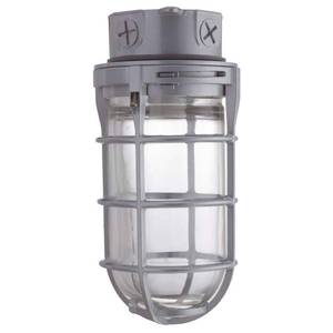 lot 6426 image: VC150I M12 Lithonia Lighting Utility Vapor Tight - One Light Outdoor Flush Mount - Retail $60