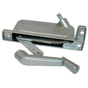 lot 6465 image: Barton Kramer 5495437 Silver Aluminum Right Awning Window Operator for Keller & P.G.T Windows - Retail $56