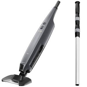 lot 6468 image: Aiper - Pilot X1 Handheld Pool Vacuum 0.20m Cleaning Depth, 1260 GPH Suction, Dual Filters, Lightweight Design - Gray - Retail $380