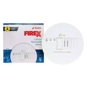 lot 6470 image: Kidde Hard-Wired wBattery Back-up Electrochemical Carbon Monoxide Detector - Retail $90