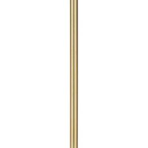 lot 6491 image: Progress Lighting P8602 24  Accessory Stem Extension Kit - Gold - Retail $26