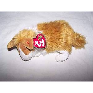 lot 6509 image: Ty Beanie Baby Cassie the Collie Dog  Stuffed Animal  MWMT - Retail $60