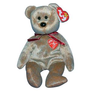 lot 6511 image: Ty Beanie Baby 1999 Signature Bear  Stuffed Animal  MWMT