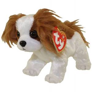 Ty Beanie Baby: Regal the Dog | Stuffed Animal | MWMT - Retail: $25