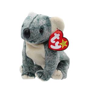 lot 6520 image: Ty Beanie Baby Eucalyptus the Koala Bear  Stuffed Animal  MWMT - Retail $8,996