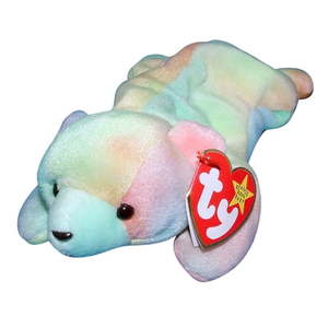 lot 6521 image: Ty Beanie Baby Sammy the Bear  Stuffed Animal  MWMT - Retail $24,751