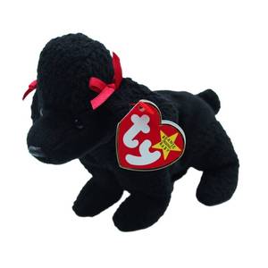 lot 6534 image: Ty Beanie Baby Gigi the Dog  Stuffed Animal  MWMT - Retail $4,000