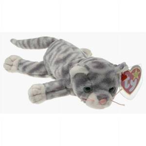 lot 6545 image: TY Beanie BB - Silver - Retail $251