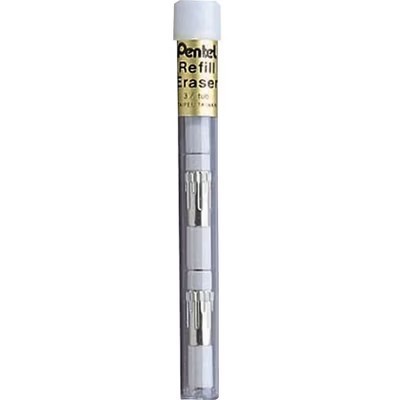 lot 66777 image: Pentel Refill Erasers White 12Pack (Z2-1N) 399683