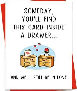 lot 67986 image: Anniversary Card for Husband Wife, Romantic Couple Card