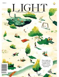 lot 68117 image: LIGHT Issue 1 - Leaders Igniting Generational Healing & Transformation Through Art, Stories, and Poetry  Reimagining Public Health