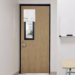 lot 68131 image: 8W x 36L (Pack of 1) RYB HOME Classroom Door Window Cover, Privacy Sunlight Shades for Office