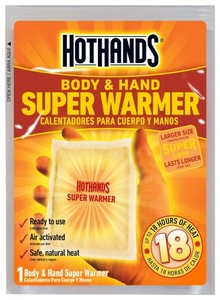 lot 68140 image: HotHands Super Warmers - Single