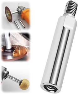 lot 68157 image: Angle Grinder Extension Rod, 2025 New Thread Polishing Machine Adapter Lever Angle GrinderPolisher Accessorie Set, Angle Grinder Extension for 100 Type Angle GrinderPolisher (1)