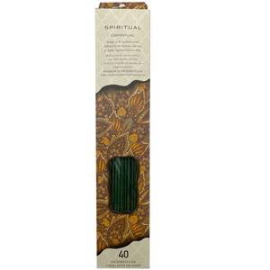 lot 17 image: 40 Count SPIRITUAL Incense Sticks Relaxing Aromatherapy Burn Time 20 Min