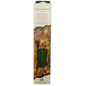 lot 20 image: 40 Count Frankincense Incense Sticks Relaxing Aromatherapy Burn Time 20 Min