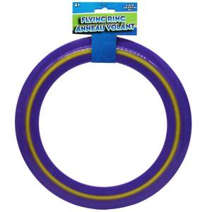 lot 227 image: NEW PURPLE  11.25 Inch Outdoor Flying Ring Disk Toy Aerodynamic Frisbee Lightweight SEE PHOTOS FOR COLOR