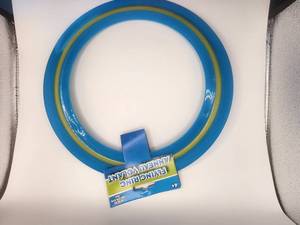 lot 232 image: NEW BLUE 11.25 Inch Outdoor Flying Ring Disk Toy Aerodynamic Frisbee Lightweight SEE PHOTOS FOR COLOR