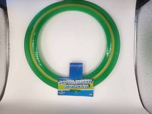 lot 243 image: NEW GREEN 11.25 Inch Outdoor Flying Ring Disk Toy Aerodynamic Frisbee Lightweight SEE PHOTOS FOR COLOR