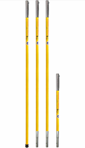 lot 153 image: Jameson FG-63F Fiberglass Pole Set - Retail $160